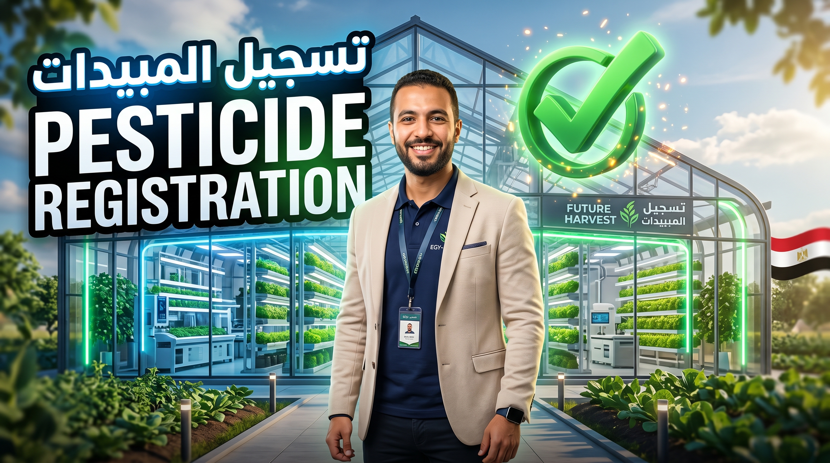 كورس تسجيل وتداول مبيدات الآفات الزراعية