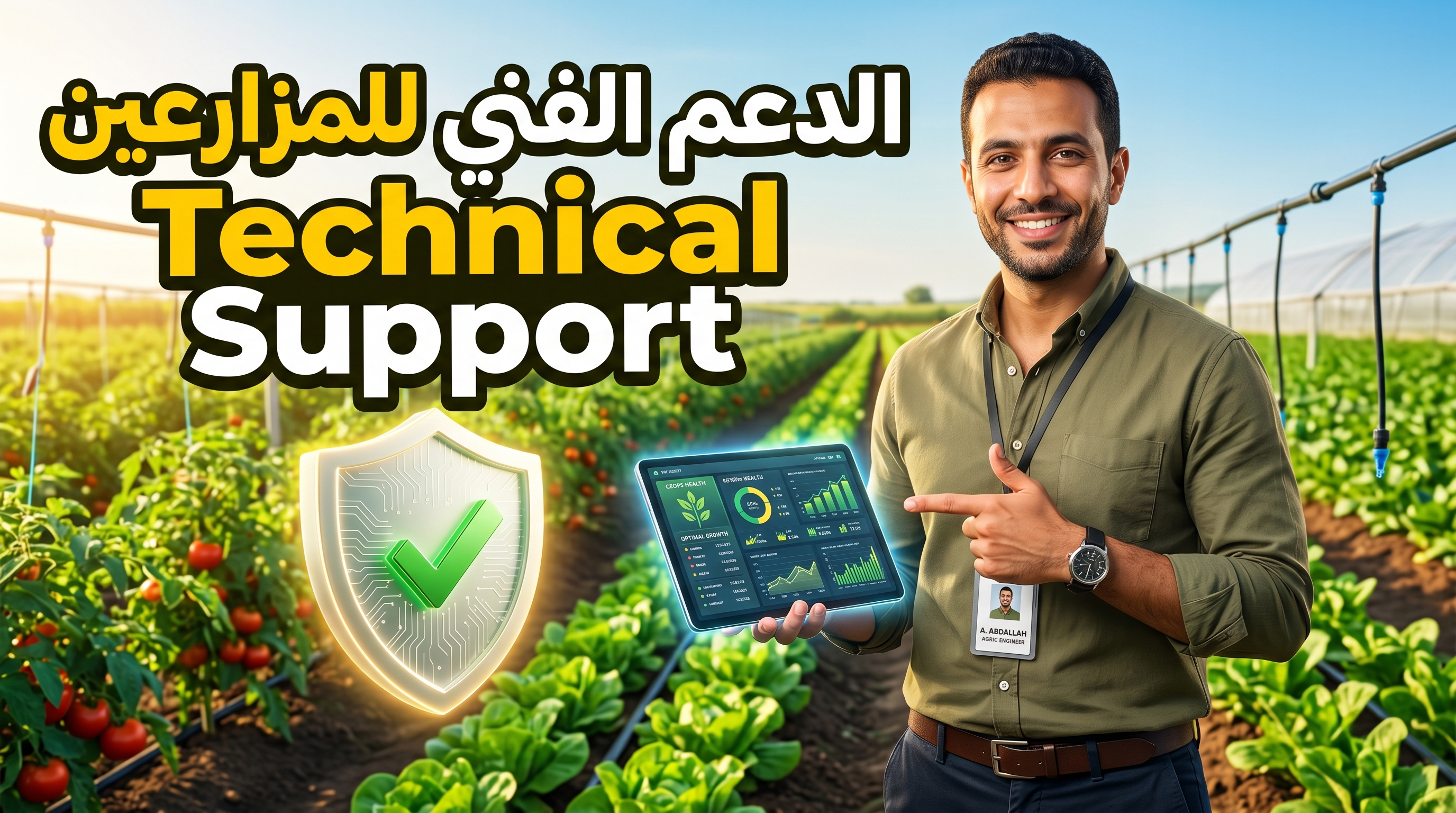 الدورة المتكاملة في آليات الدعم الفني للمزارعين