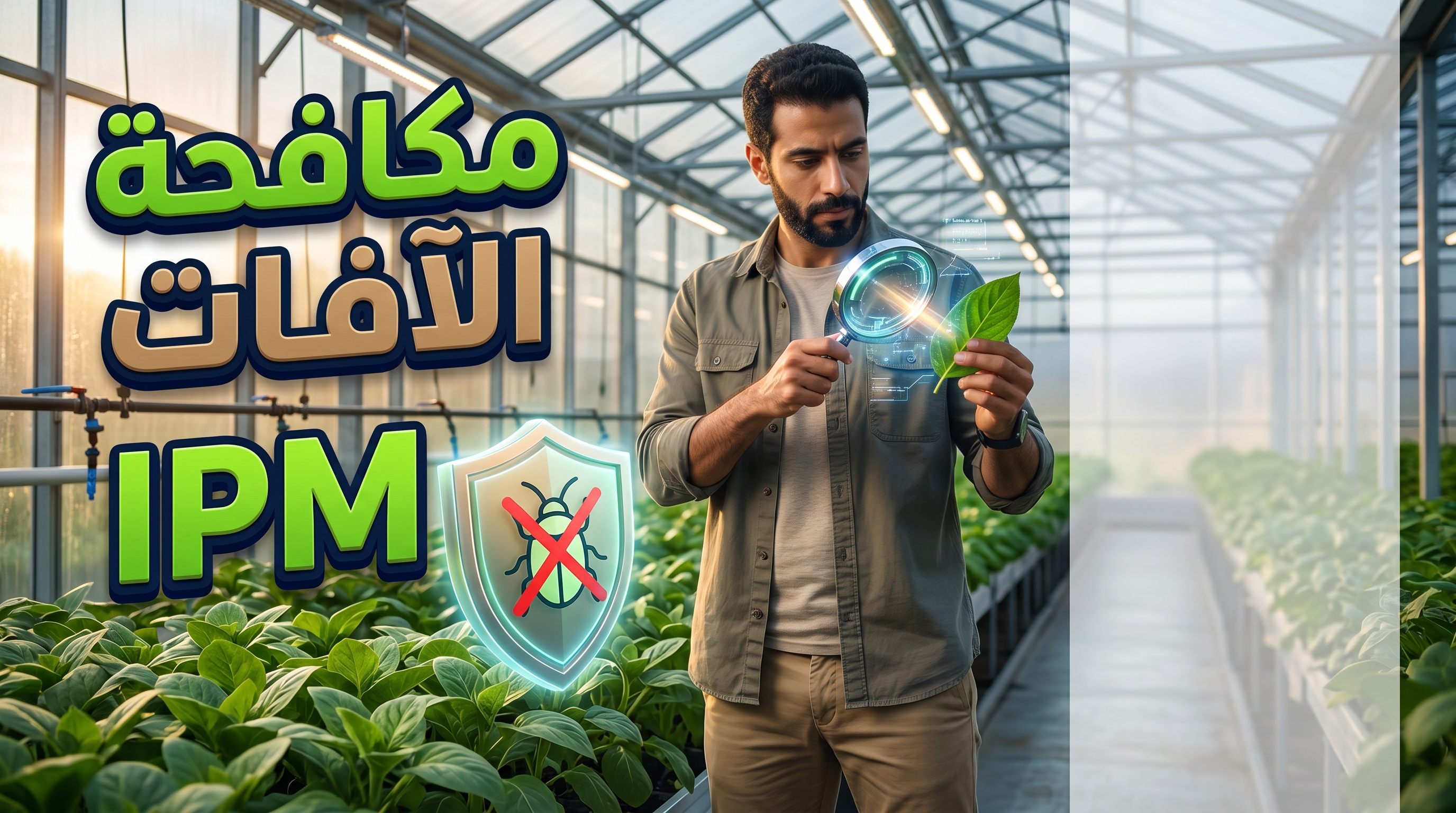 الدورة التدريبية في الإدارة المتكاملة لمكافحة الآفات (IPM)